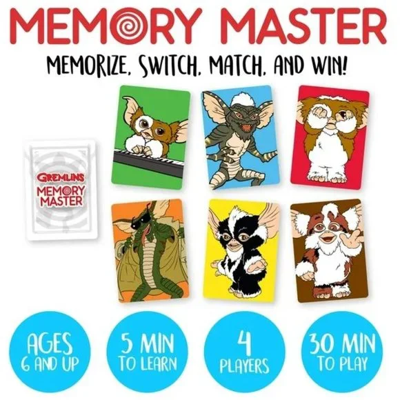 Gremlins Memory Master Game - Picture 3 of 9